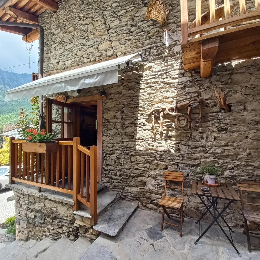 Albergo Diffuso La Marmu Osteria Della Croce Bianca Marmora Bagian luar foto