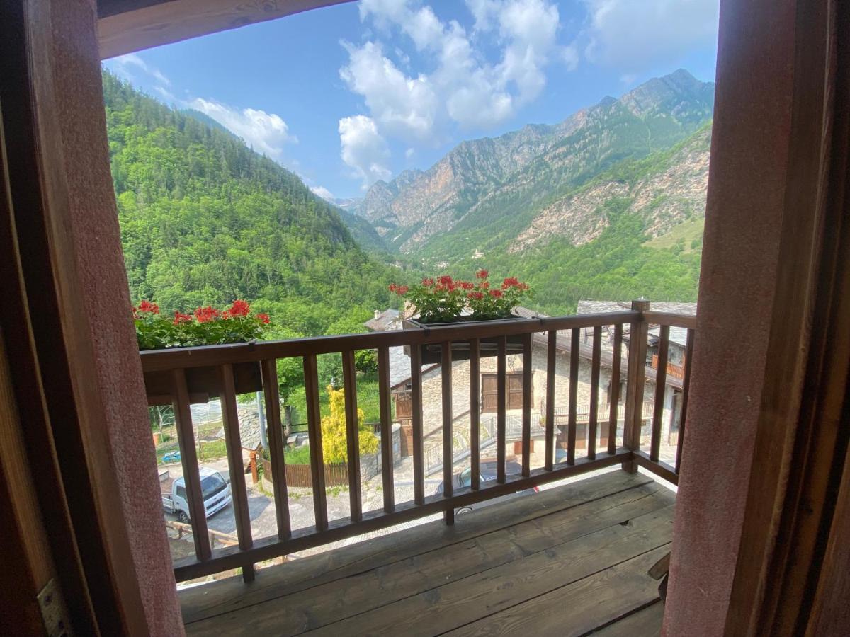Albergo Diffuso La Marmu Osteria Della Croce Bianca Marmora Bagian luar foto