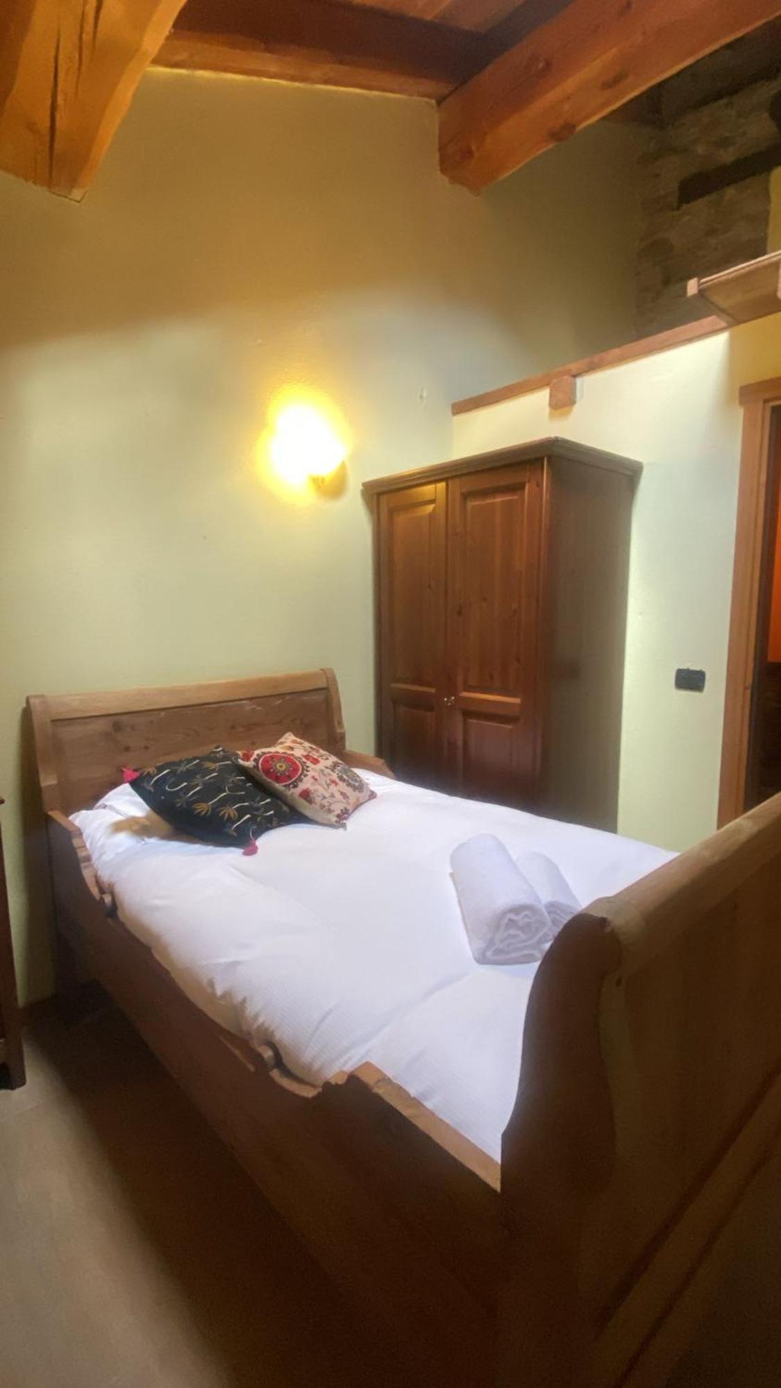 Albergo Diffuso La Marmu Osteria Della Croce Bianca Marmora Bagian luar foto