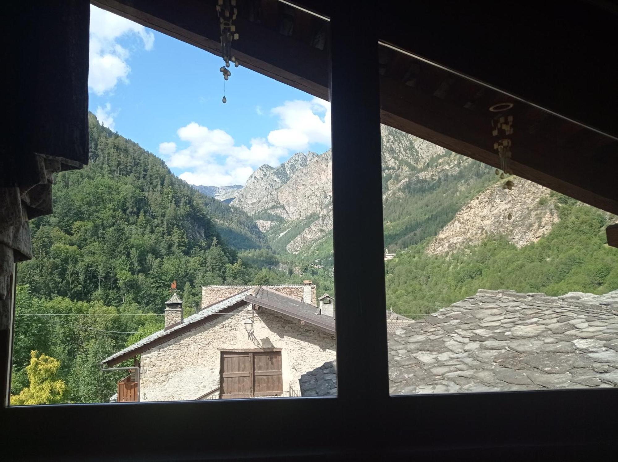 Albergo Diffuso La Marmu Osteria Della Croce Bianca Marmora Bagian luar foto